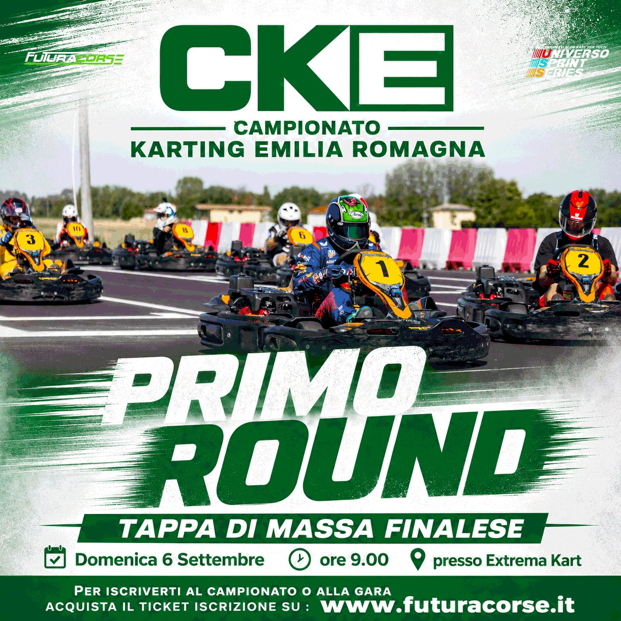 CAMPIONATO KARTING EMILIA ROMAGNA 26/27 / TAPPA DI MASSA FINALESE