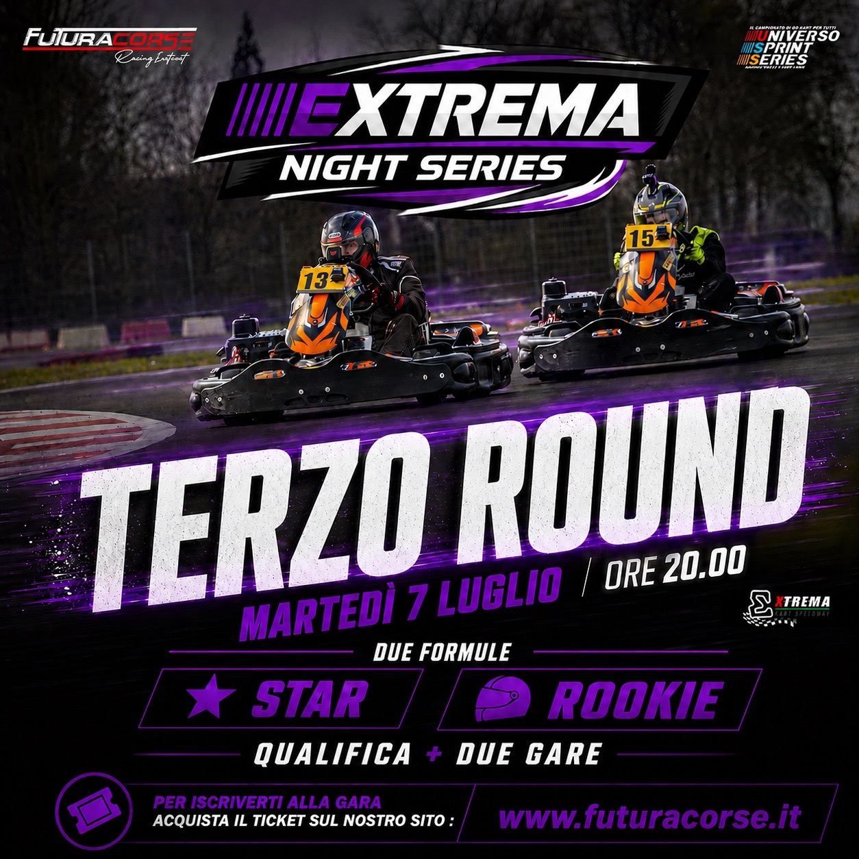 EXTREMA NIGHT SERIES 2026 | ROUND 3