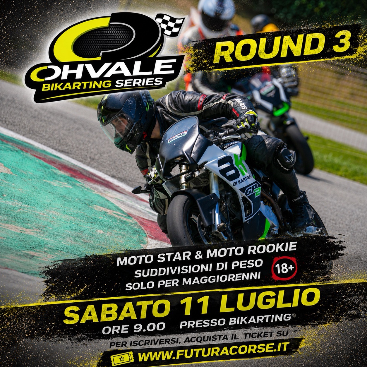 OHVALE BIKARTING SERIES ROUND 3