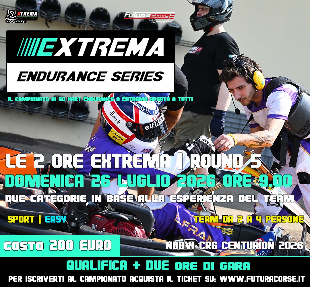 EXTREMA ENDURANCE SERIES 2026 | LE 2 ORE EXTREMA | ROUND 5