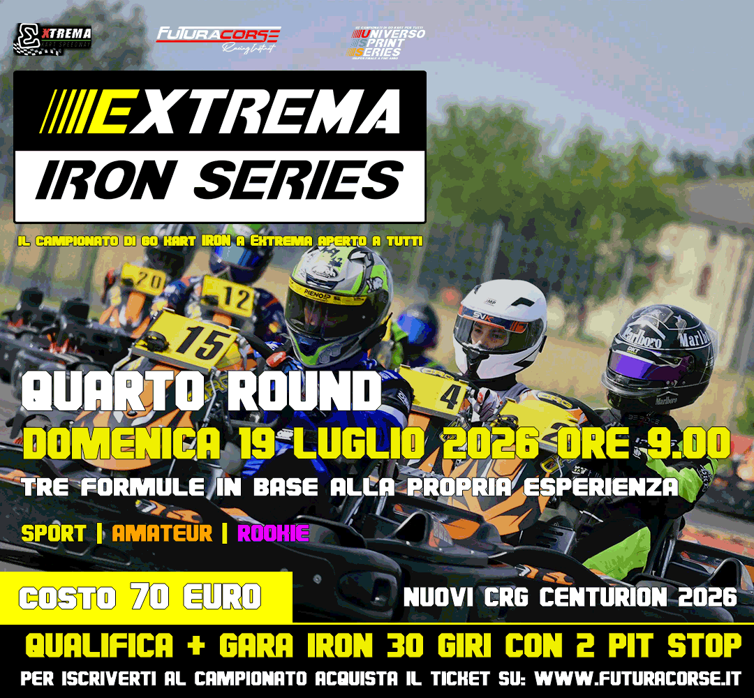 EXTREMA IRON SERIES 2026 | ROUND 4