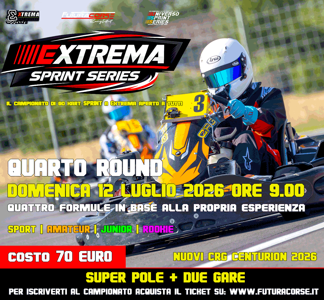 EXTREMA SPRINT SERIES 2026 | ROUND 4