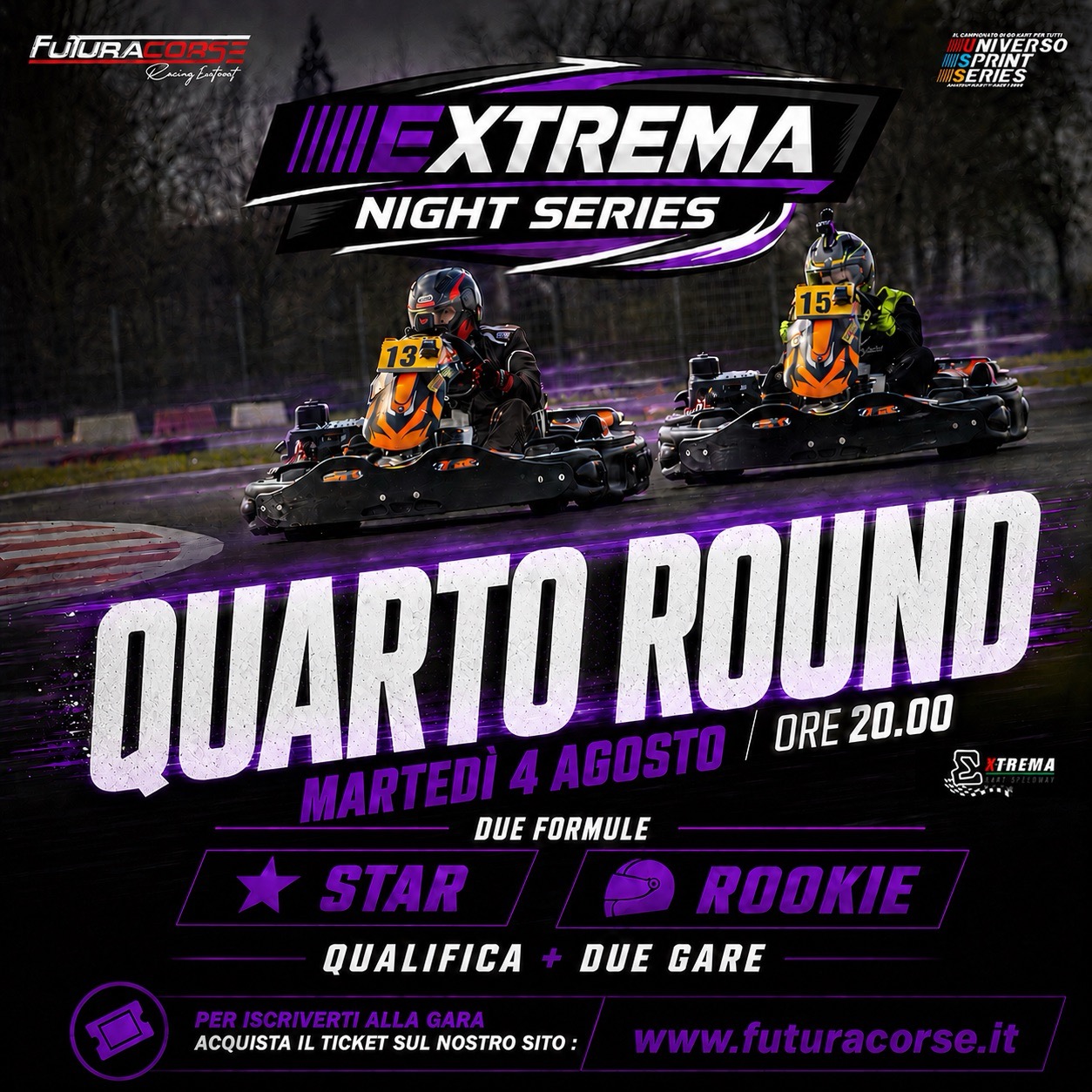 EXTREMA NIGHT SERIES 2026 | ROUND 4
