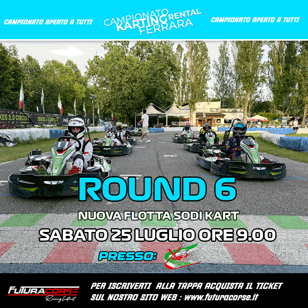CAMPIONATO KARTING FERRARA 2026 | ROUND 6