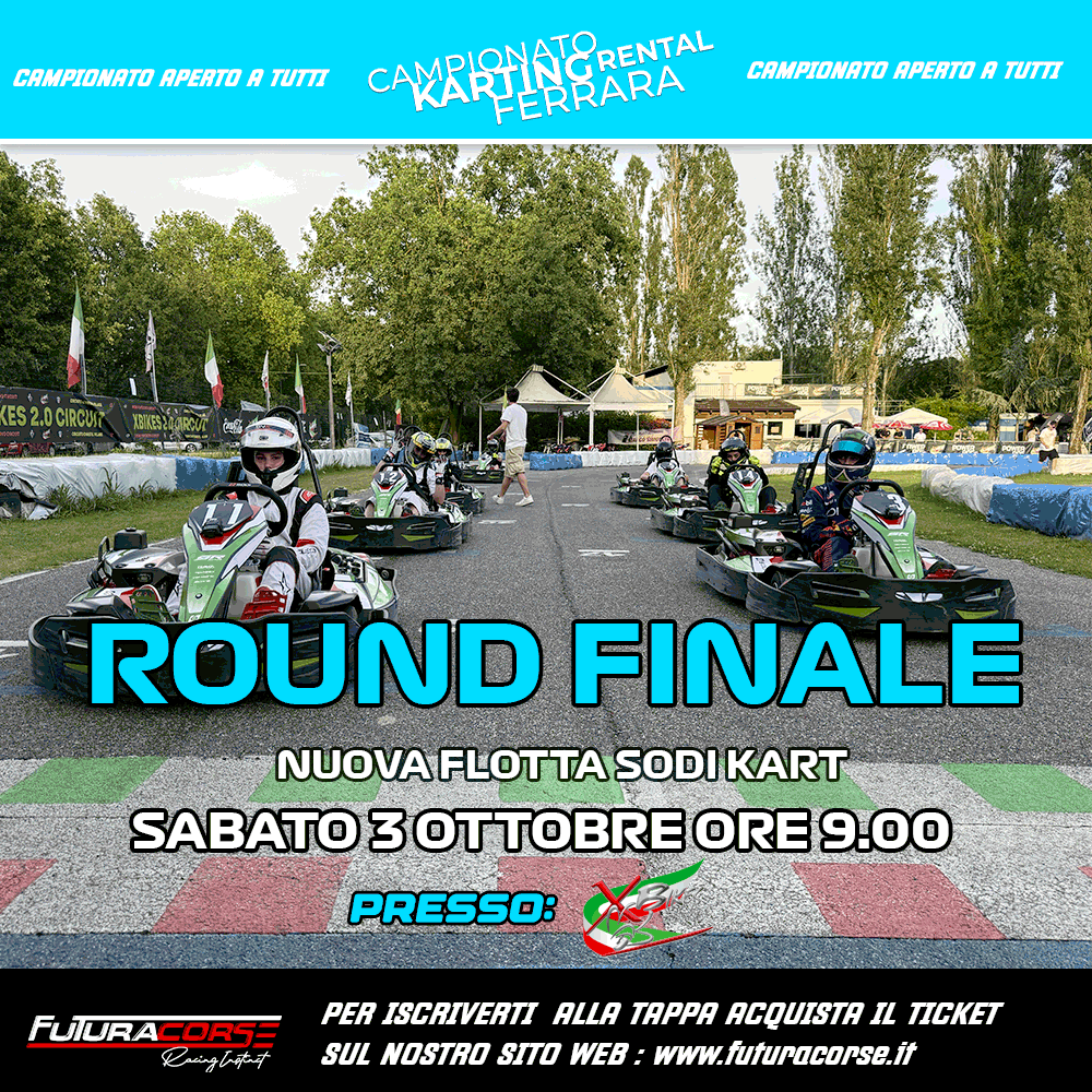 CAMPIONATO KARTING FERRARA | ROUND FINALE