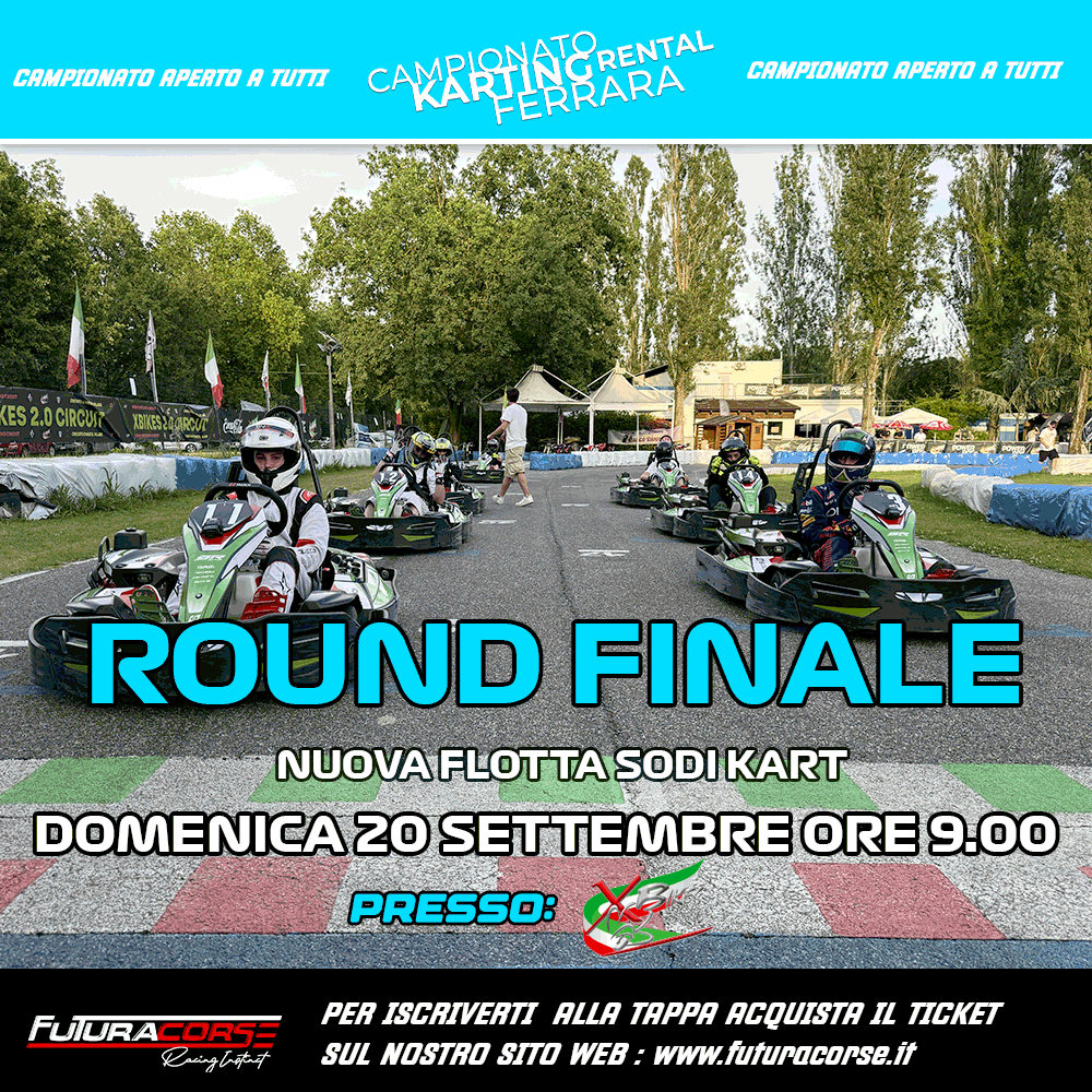 CAMPIONATO KARTING FERRARA 2026 | ROUND FINALE