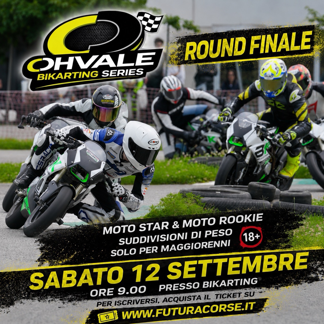 OHVALE BIKARTING SERIES | ROUND FINALE