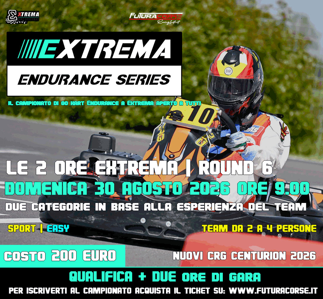 EXTREMA ENDURANCE SERIES 2026 | LE 2 ORE EXTREMA | ROUND 6