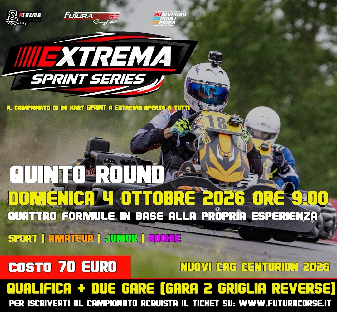 EXTREMA SPRINT SERIES 2026 ROUND 5