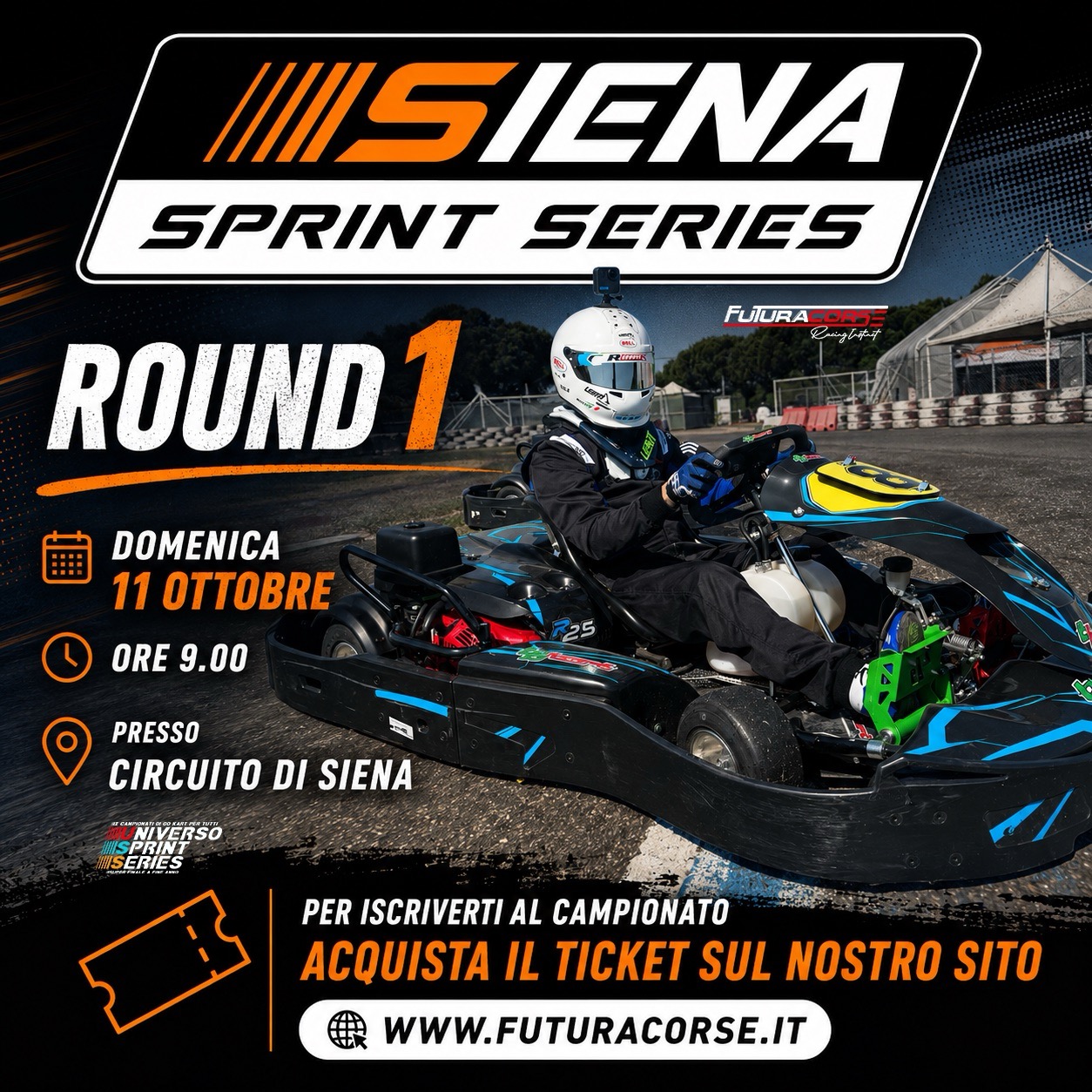 SIENA SPRINT SERIES 26/27 | ROUND 1