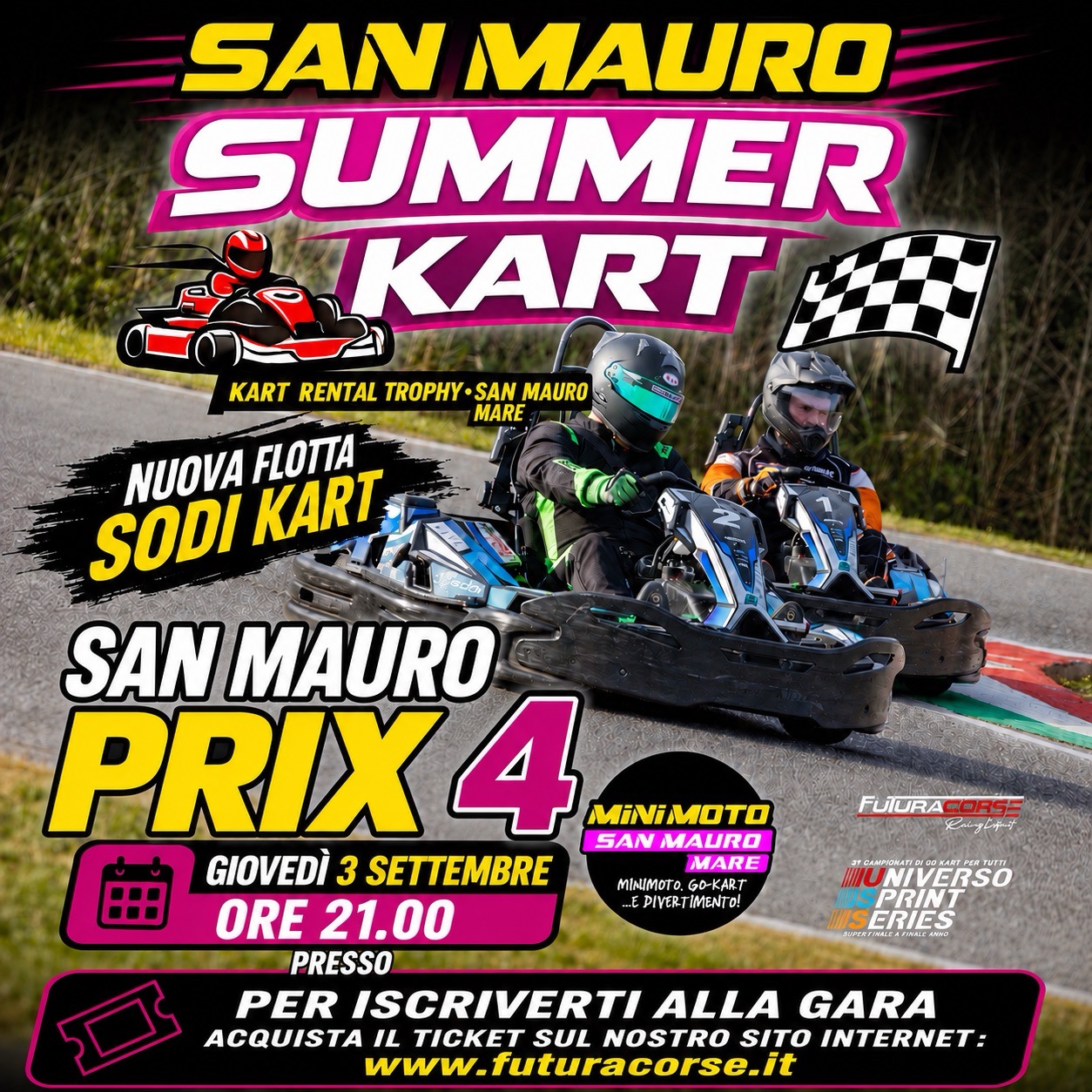SAN MAURO SUMMER KART | SAN MAURO PRIX 4
