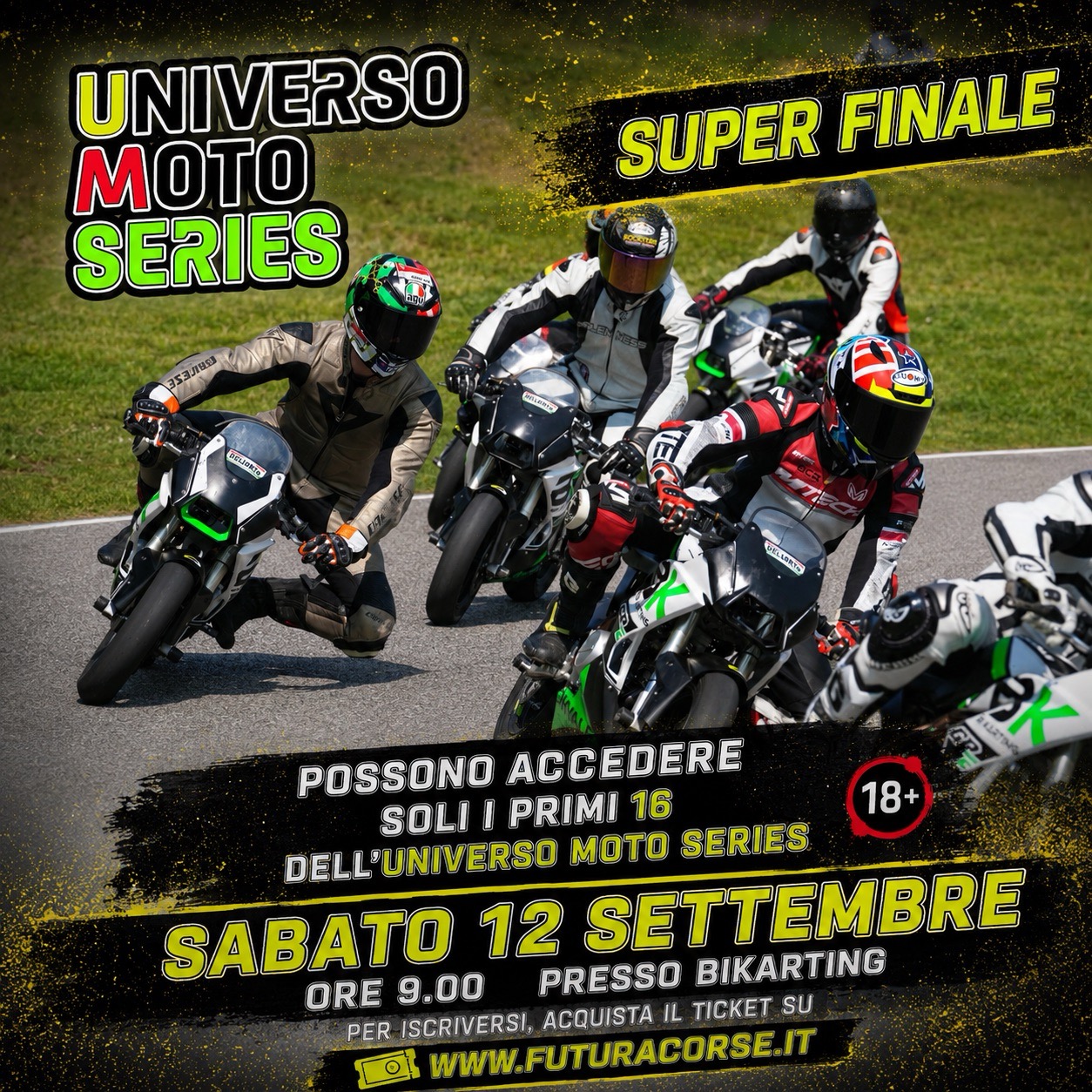 UNIVERSO MOTO SERIES 2026 | LA SUPER FINALE