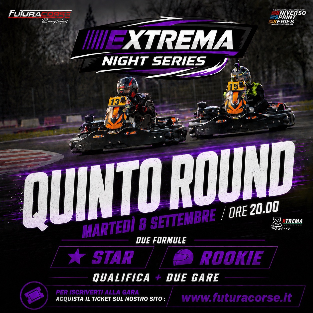 EXTREMA NIGHT SERIES 2026 | ROUND 5