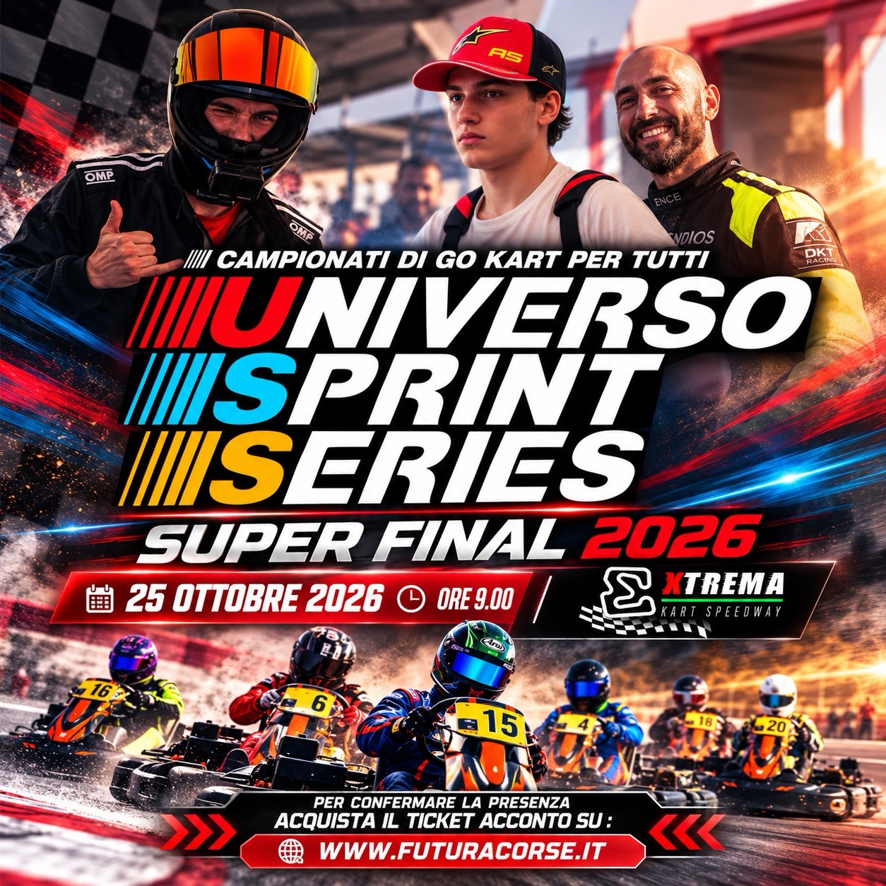 UNIVERSO SPRINT SERIES | LA SUPER FINALE 2026