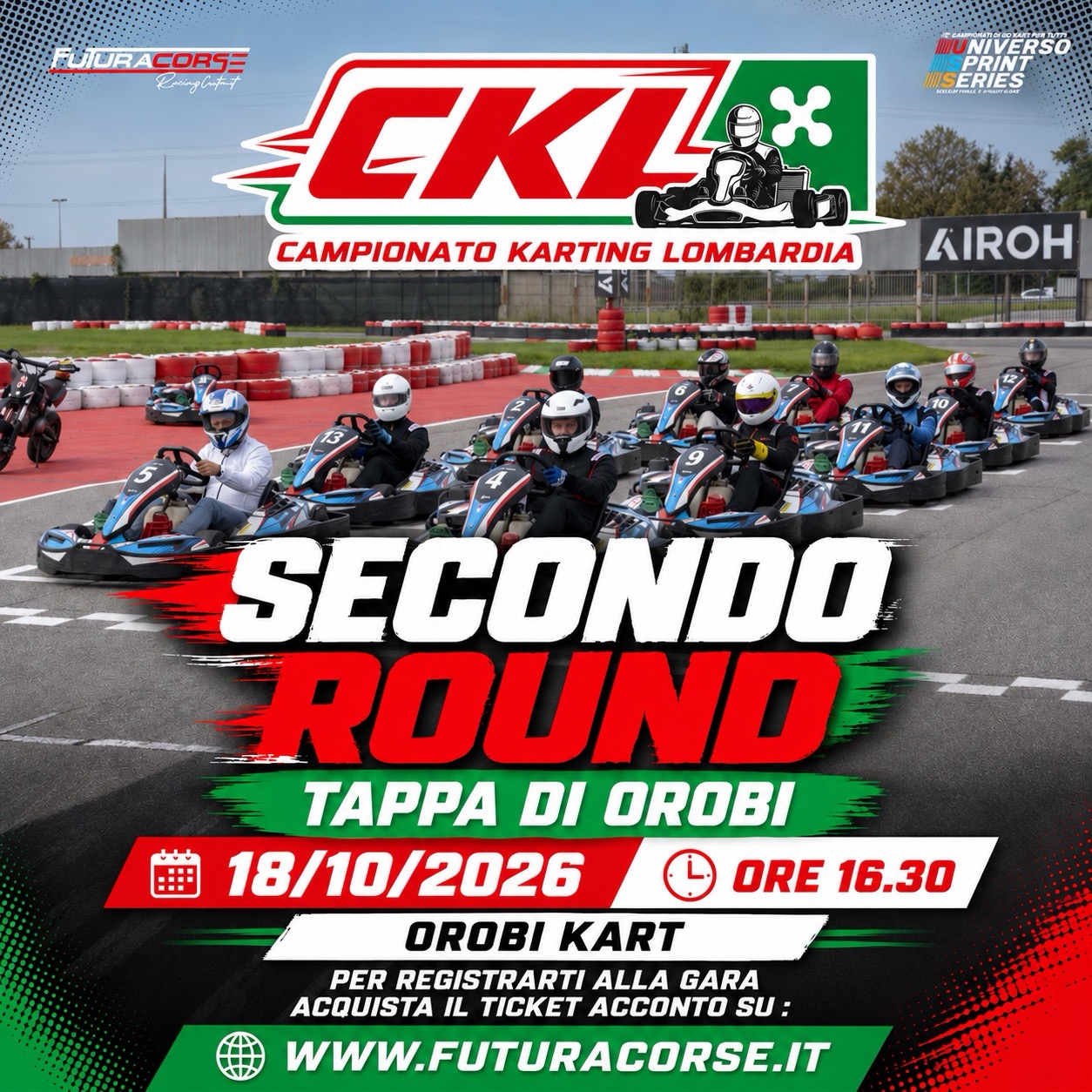 CAMPIONATO KARTING LOMBARDIA 26/27 | TAPPA DI OROBI