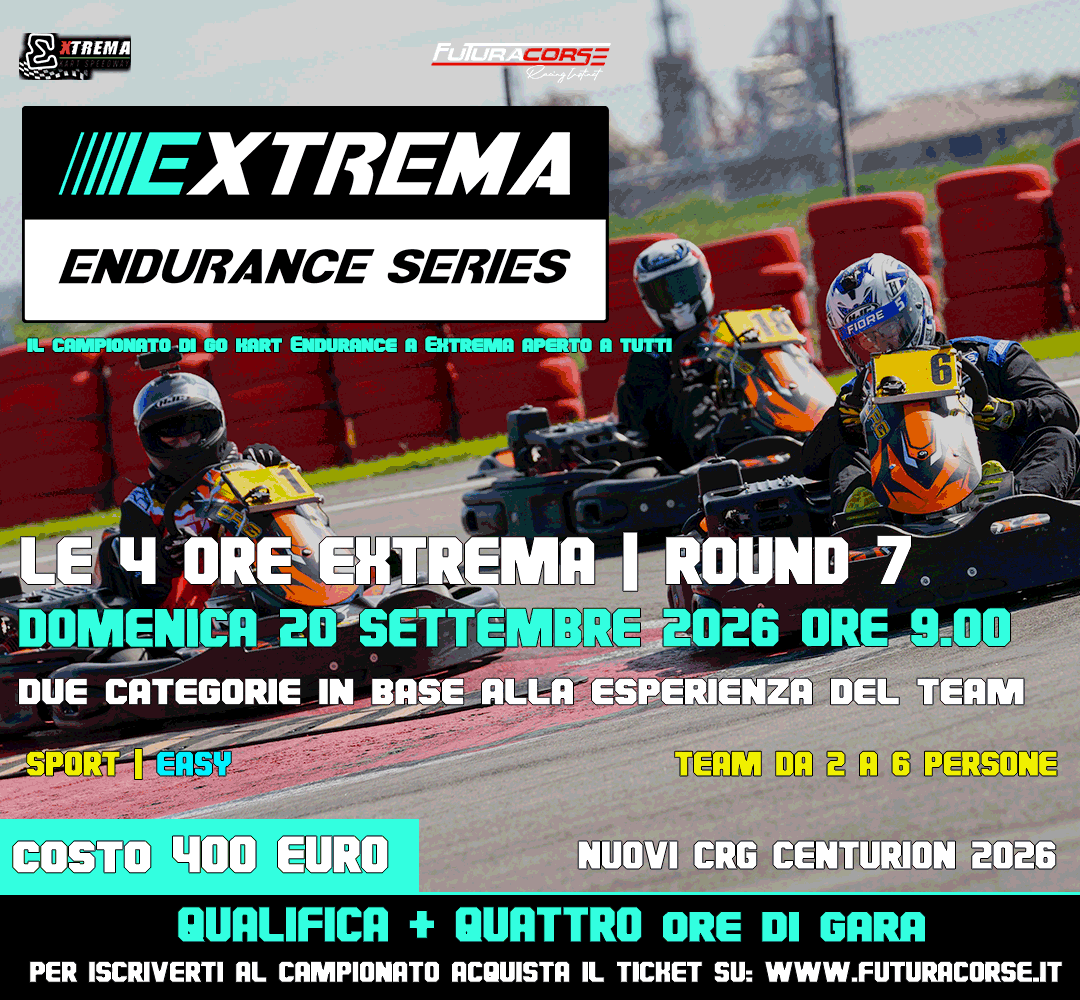 EXTREMA ENDURANCE SERIES 2026 | LE 2 ORE EXTREMA | ROUND 6