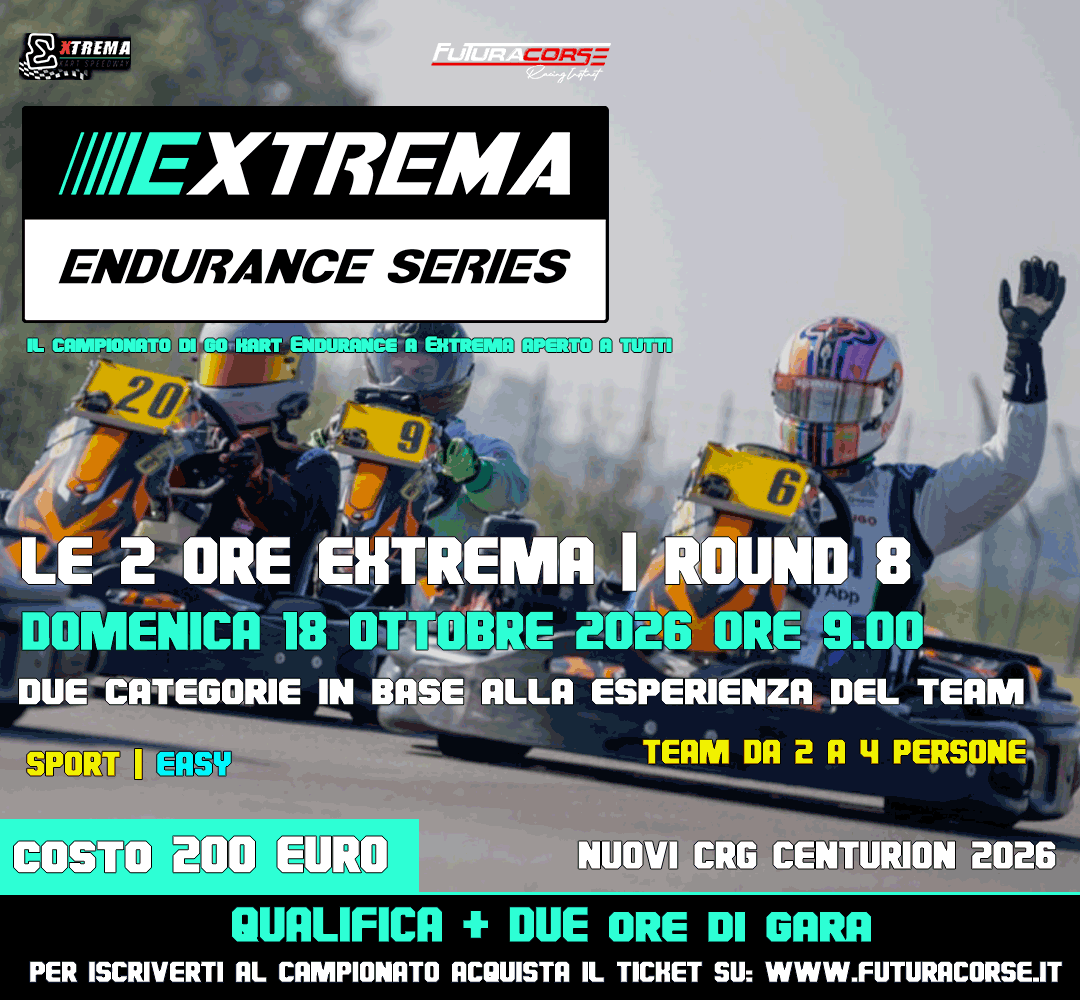 EXTREMA ENDURANCE SERIES 2026 | LE 2 ORE EXTREMA | ROUND 8