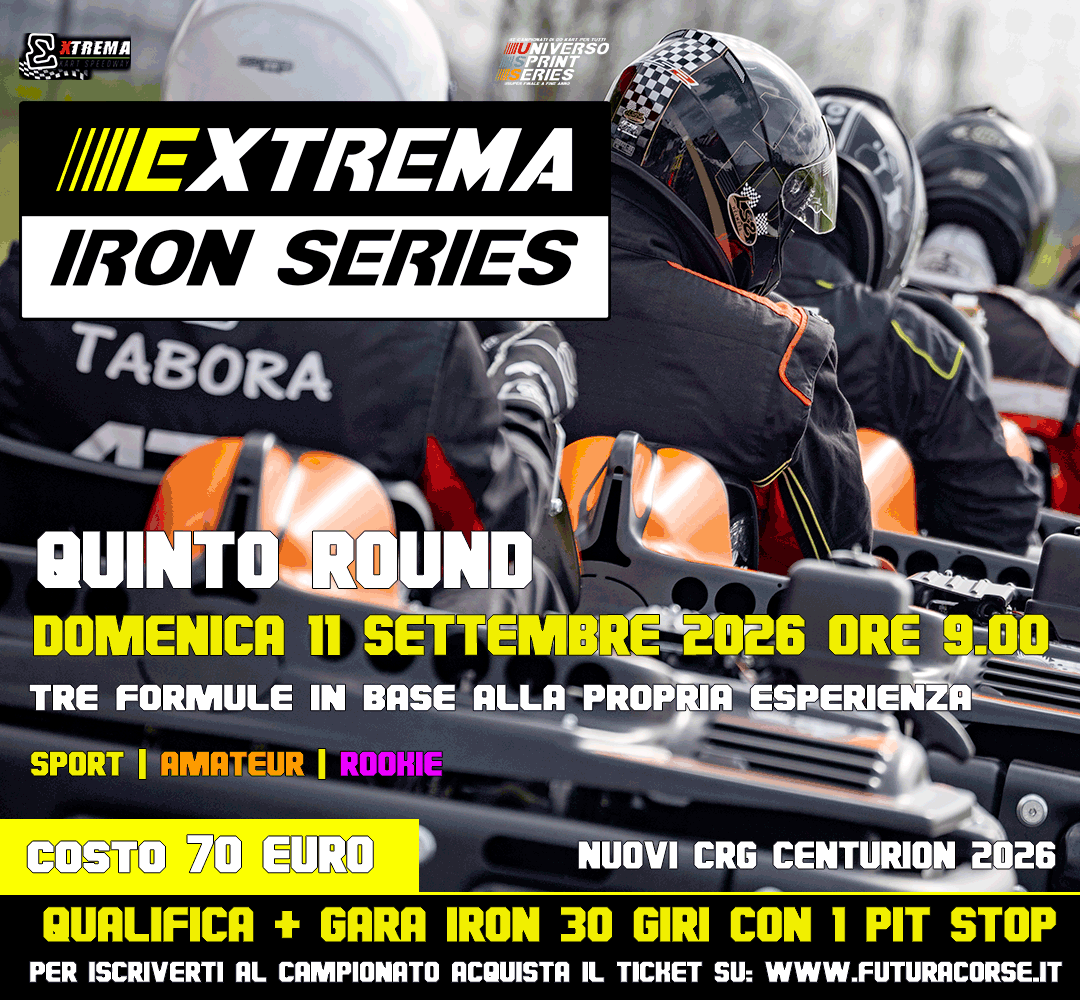 EXTREMA IRON SERIES 2026 | ROUND 5