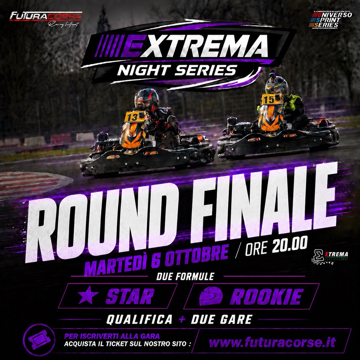 EXTREMA NIGHT SERIES 2026 | ROUND FINALE