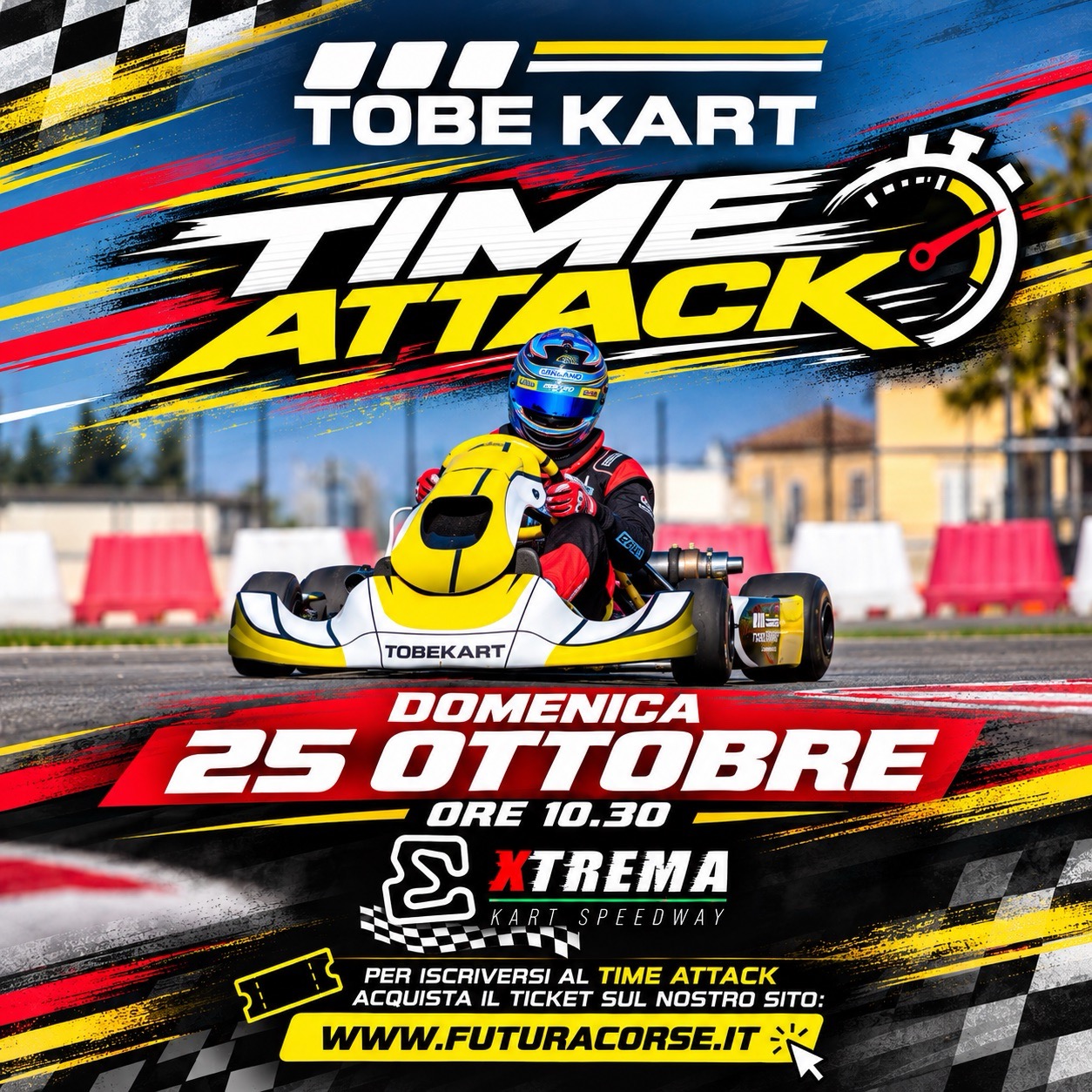 TOBE KART TIME ATTACK | EXTREMA