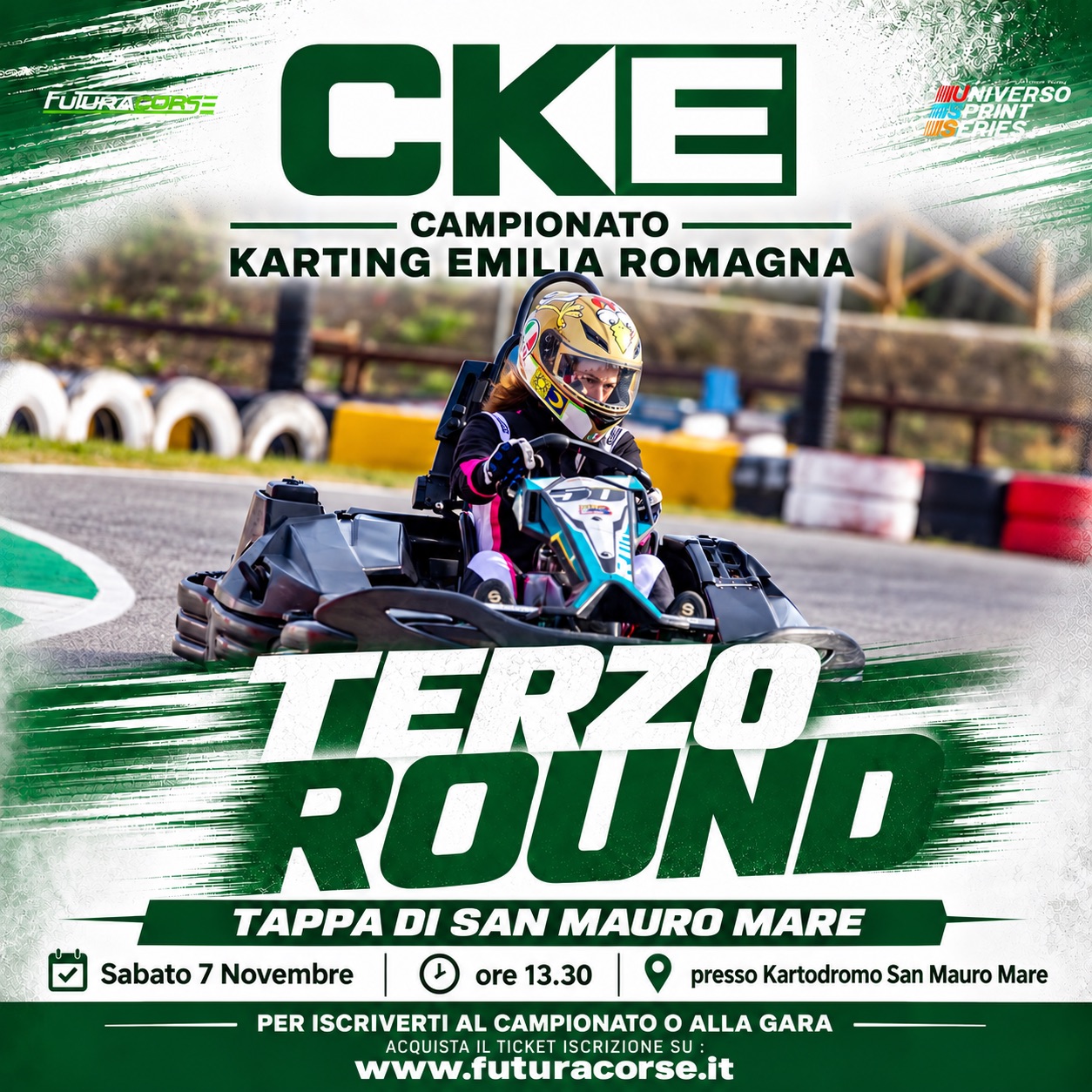 CAMPIONATO KARTING EMILIA ROMAGNA 26/27 | TAPPA DI SAN MAURO MARE