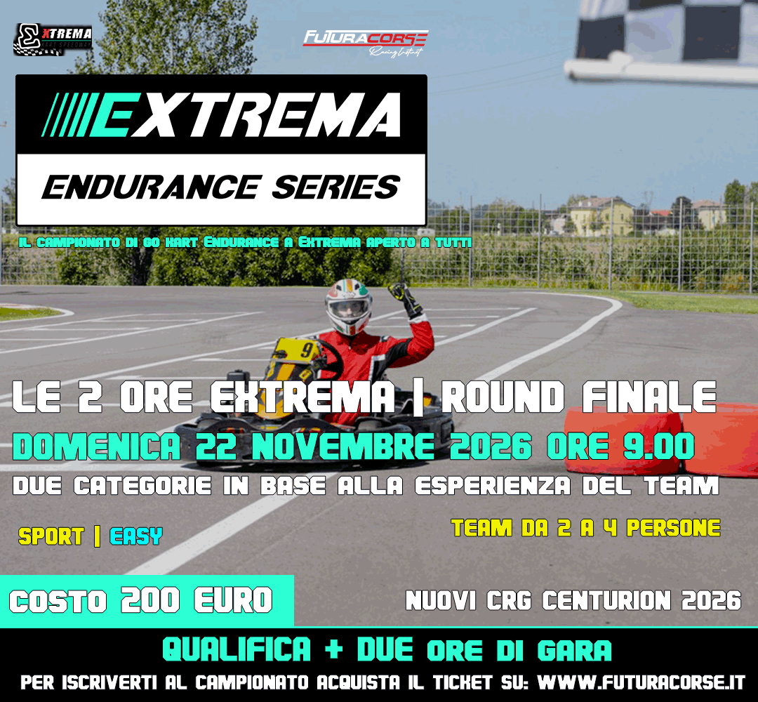 EXTREMA ENDURANCE SERIES 2026 | LE 2 ORE EXTREMA | ROUND FINALE