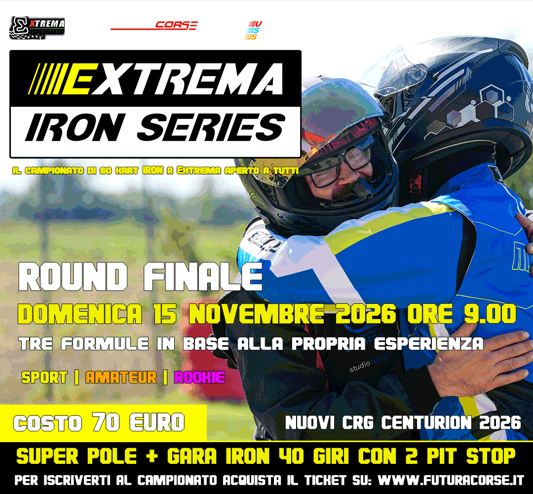 EXTREMA IRON SERIES 2026 | ROUND FINALE