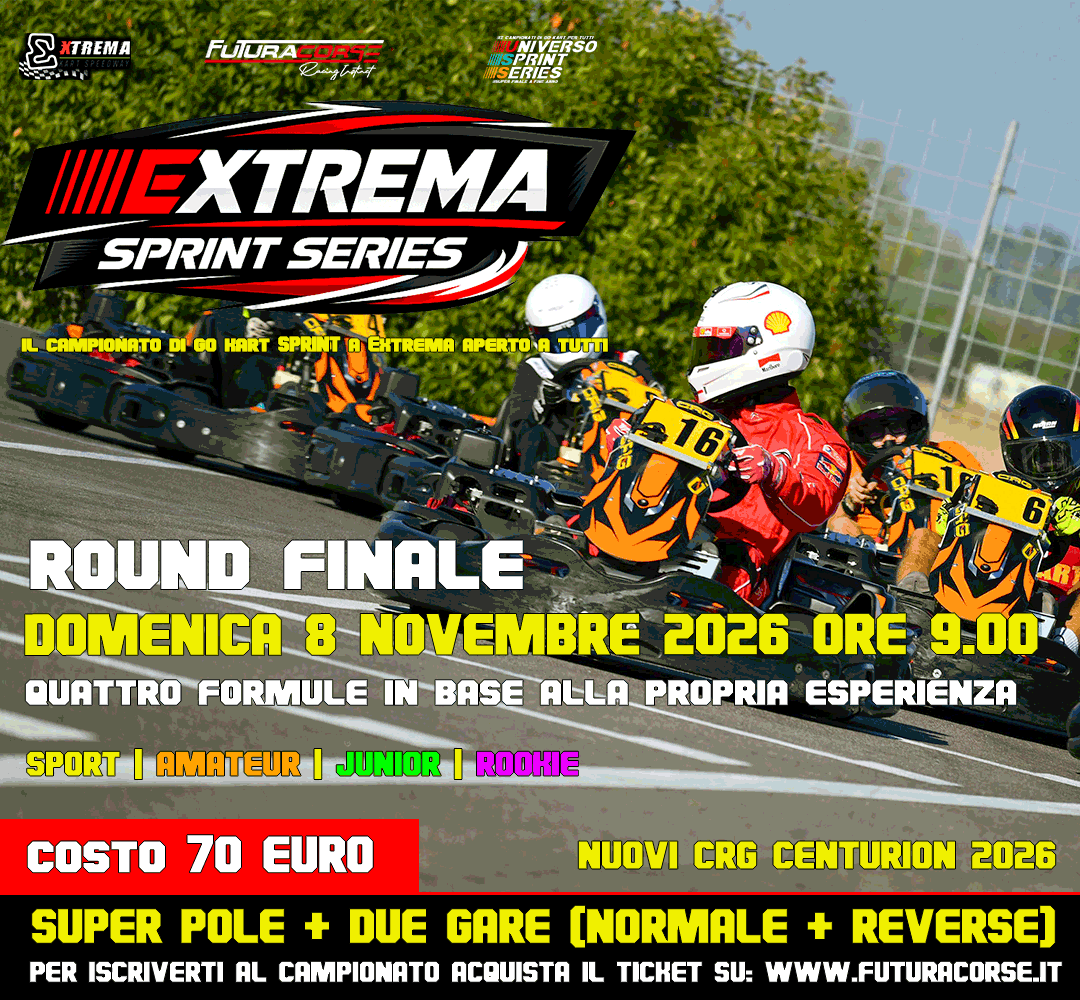 EXTREMA SPRINT SERIS 2026 | ROUND FINALE