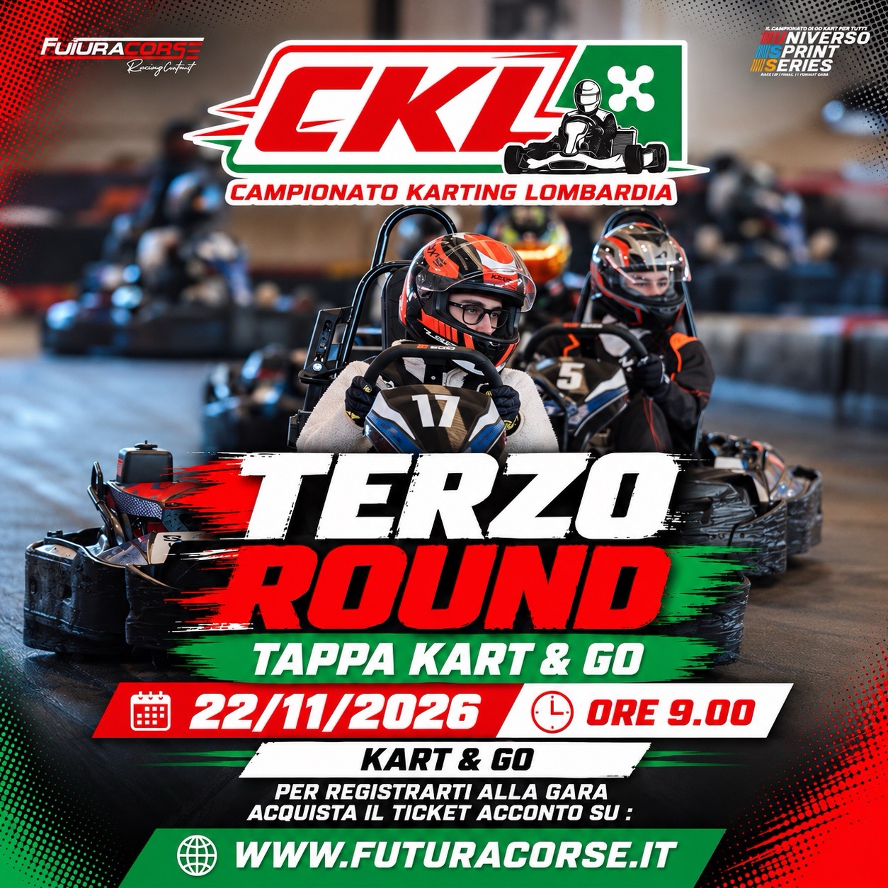 CAMPIONATO KARTING LOMBARDIA 26/27 | TAPPA DI KART & GO